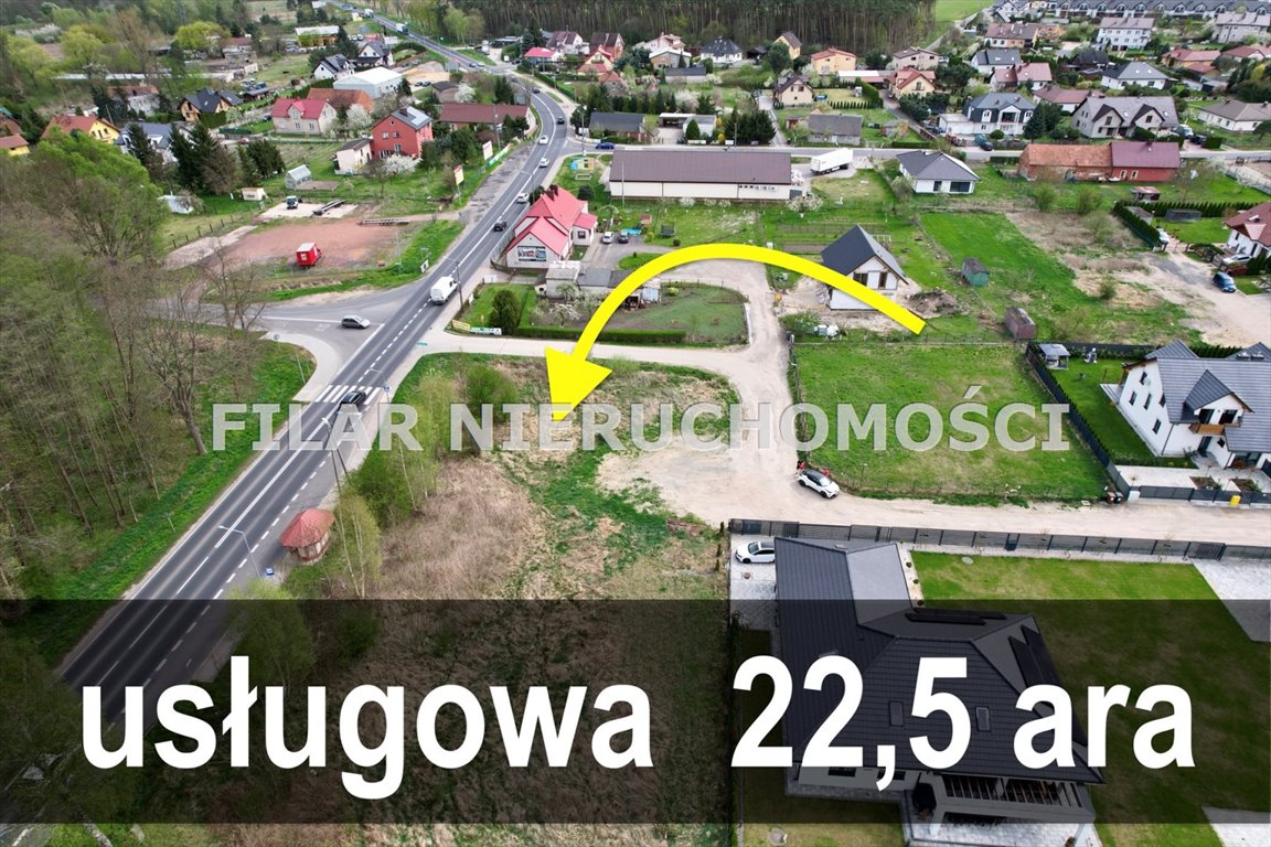 Działka inna na sprzedaż Osiek  2 252m2 Foto 1