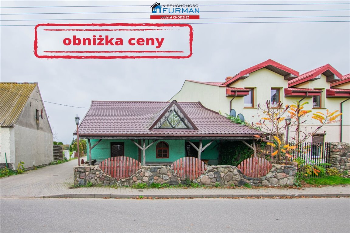 Lokal usługowy 70 m² z werandą w Nietuszkowie - zapraszam Chodzież, Nietuszkowo  70m2 Foto 1