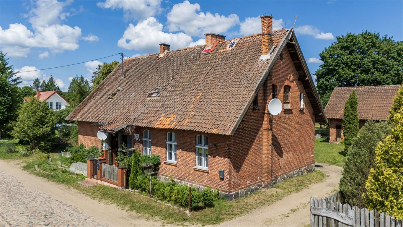 Urokliwy dom z dwoma mieszkaniami i budynkiem gospodarczym zapraszam Powałczyn  150m2 Foto 1