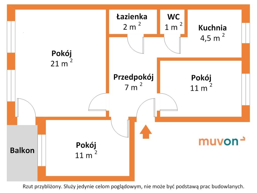 Mieszkanie trzypokojowe na sprzedaż Oleśnica, Klonowa  57m2 Foto 11