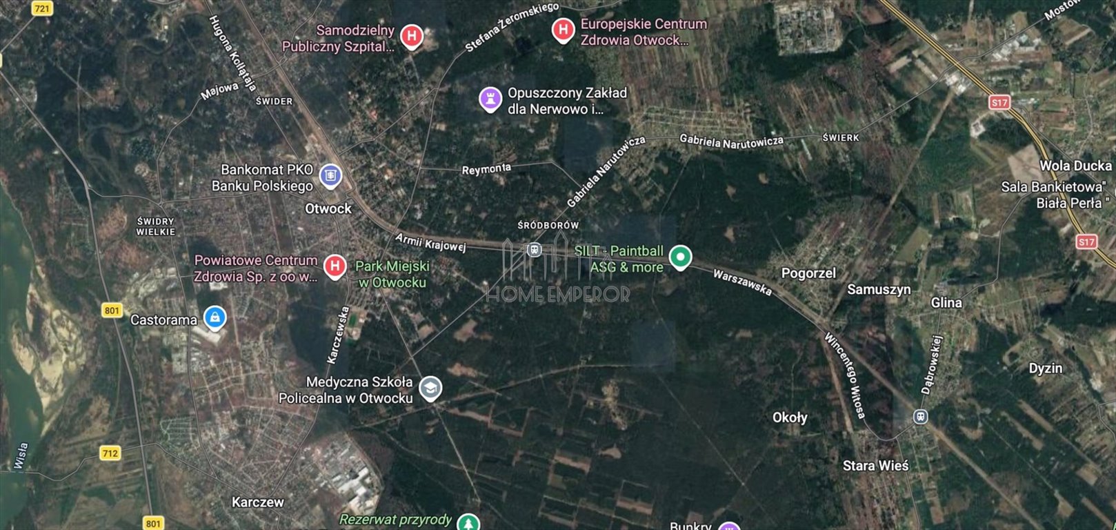 Działka 12 850 m² z lasem i budynkami (Otwock Soplicowo) Otwock, Soplicowo  12 850m2 Foto 1