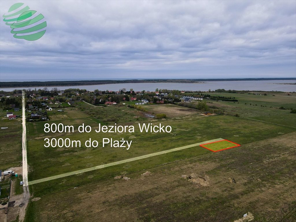 Na sprzedaż działka 797 m² nad Morzem w Jezierzanach Jezierzany  797m2 Foto 1