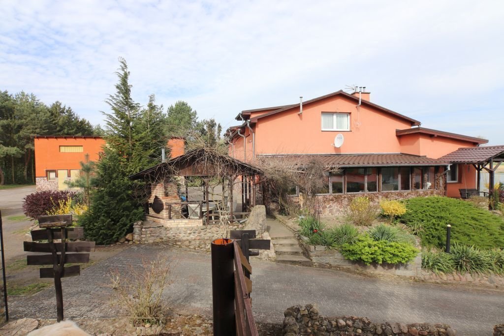 Gospodarstwo agroturystyczne 277 m² z 5,22 ha, stawy, relaks - polecam! Goruńsko  277m2 Foto 1