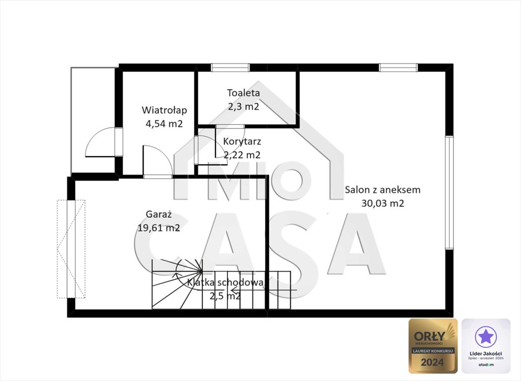 Dom na sprzedaż Lniska, Jarzębinowa  120m2 Foto 2