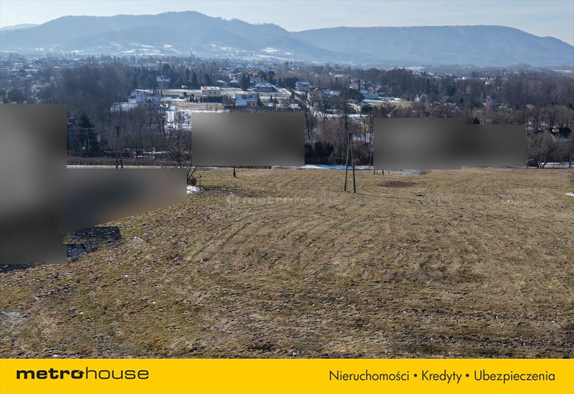 Działka budowlana na sprzedaż Andrychów  1 472m2 Foto 2