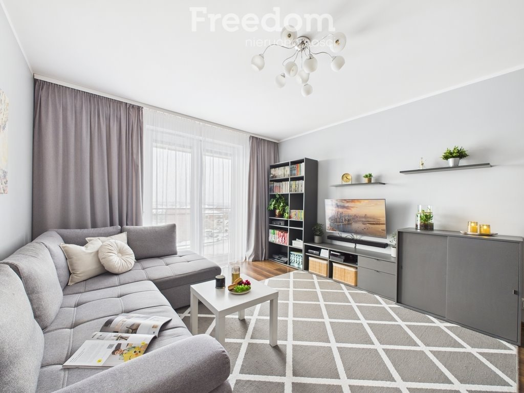 Mieszkanie dwupokojowe na sprzedaż Olsztyn, Edwarda Mroza  48m2 Foto 1