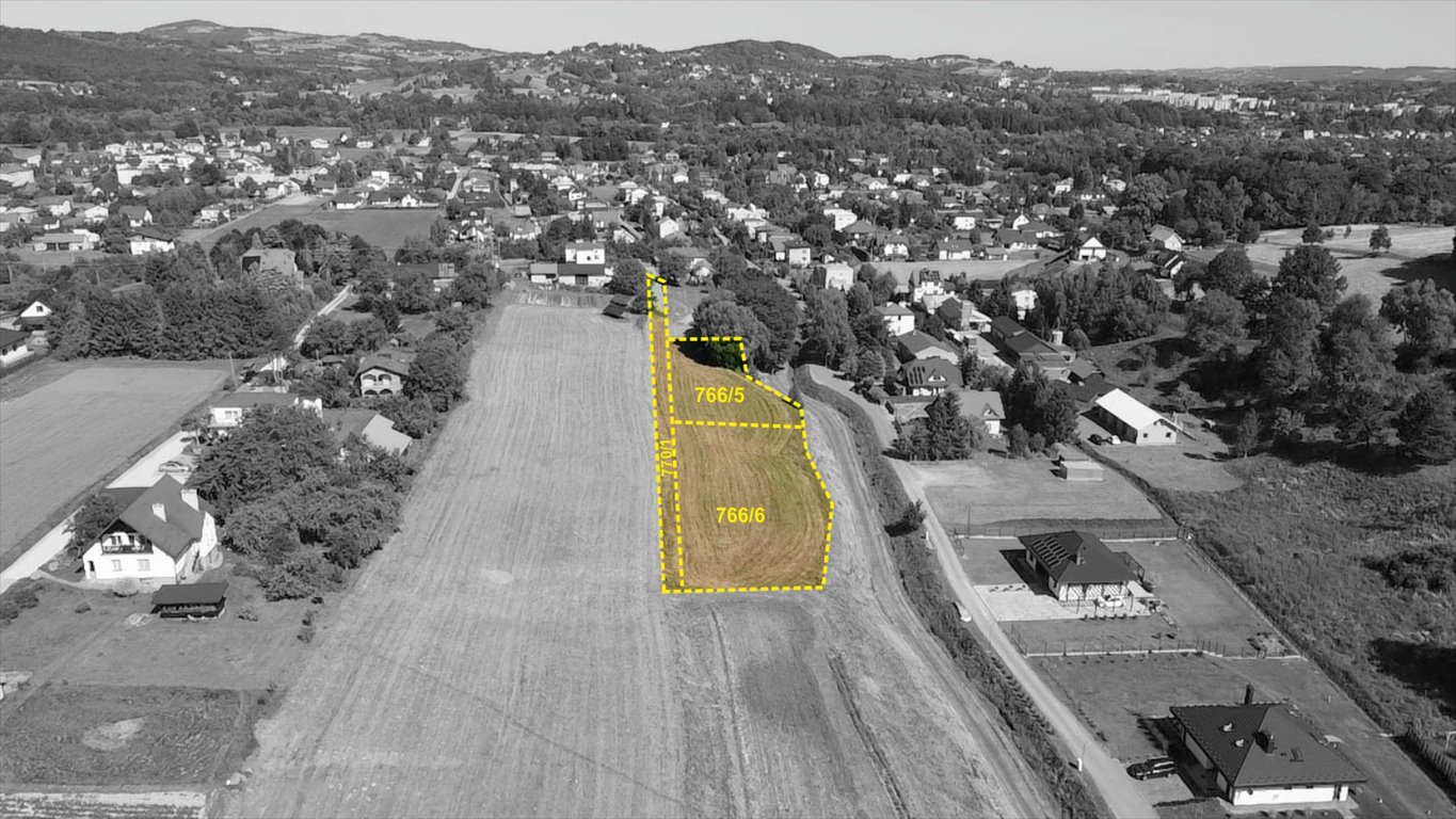 Działka pod zabudowę w Ropicy Polskiej, 1600 m2 Ropica Polska  1 600m2 Foto 1