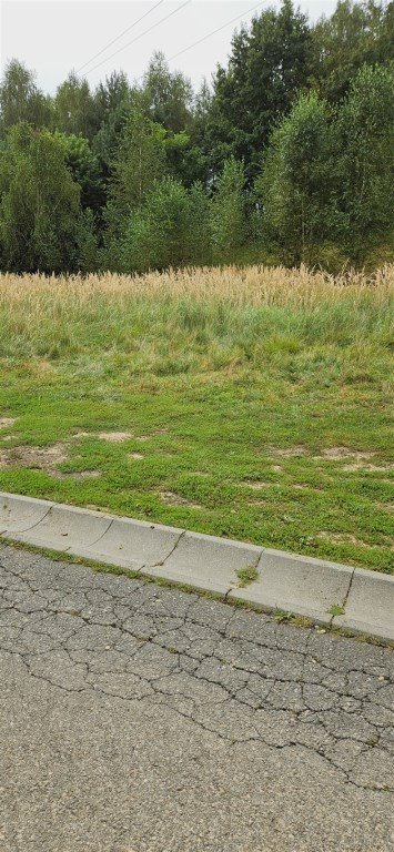 Działka budowlano-leśna 2226 m² z mediami, spokojna okolica Rybnik, Mokra  2 226m2 Foto 1