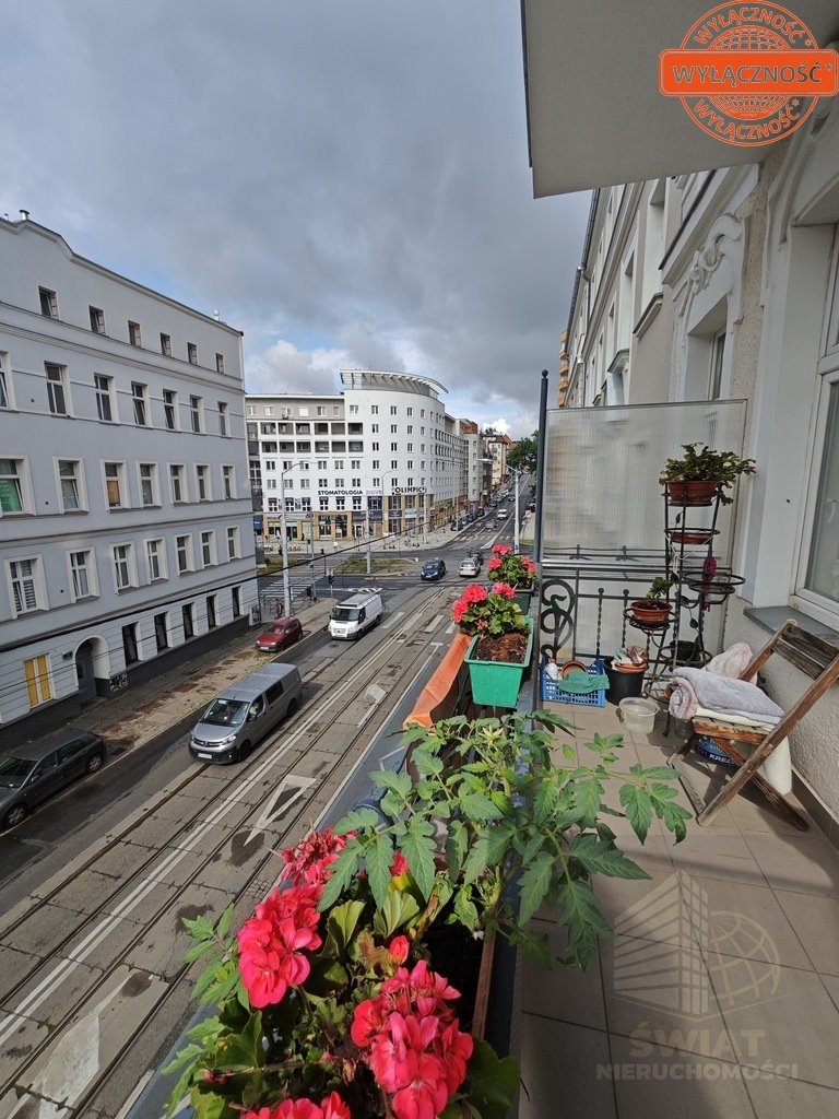 Mieszkanie czteropokojowe  na sprzedaż Szczecin, Śródmieście-Centrum  106m2 Foto 1