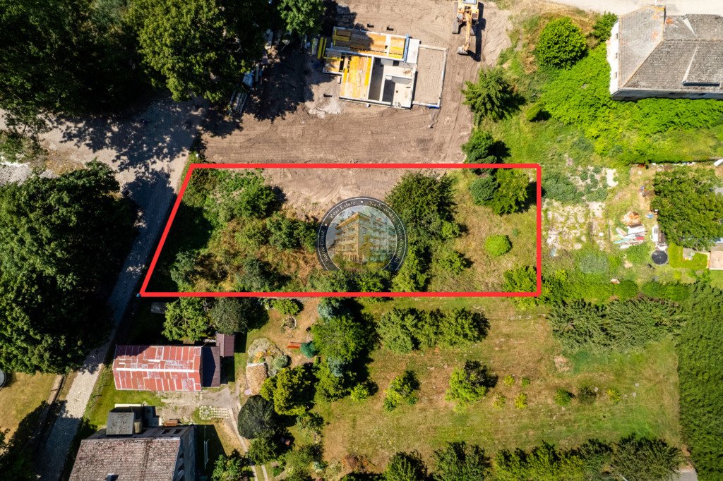 Działka 1000 m2 pod zabudowę, blisko plaży i Zalewu Kamieńskiego Wrzosowo  1 000m2 Foto 1