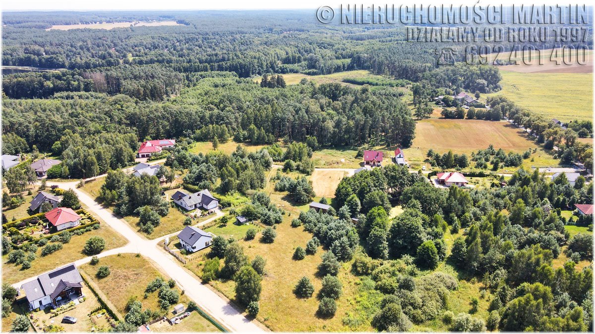 Działka budowlana na sprzedaż Łopuchowo, ul. Opieńkowa Boczniakowa  927m2 Foto 3