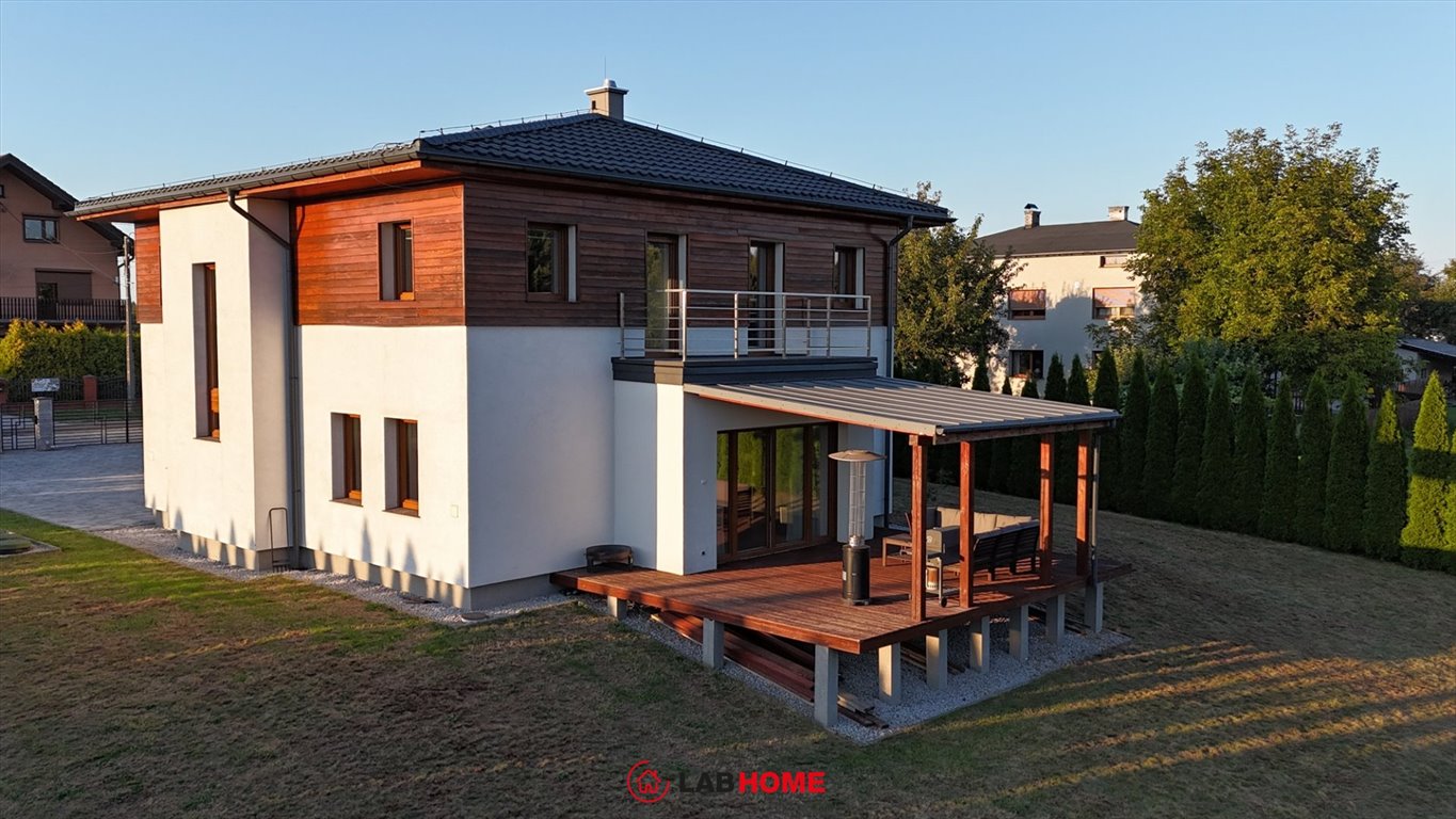 Dom z tarasem i lasem, gotowy do zamieszkania - polecam! Kończyce Małe, Folwarczna  243m2 Foto 1