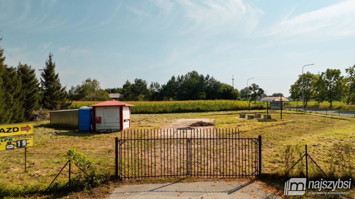 Działka inna pod dzierżawę Gościno, Miasto  1 796m2 Foto 2