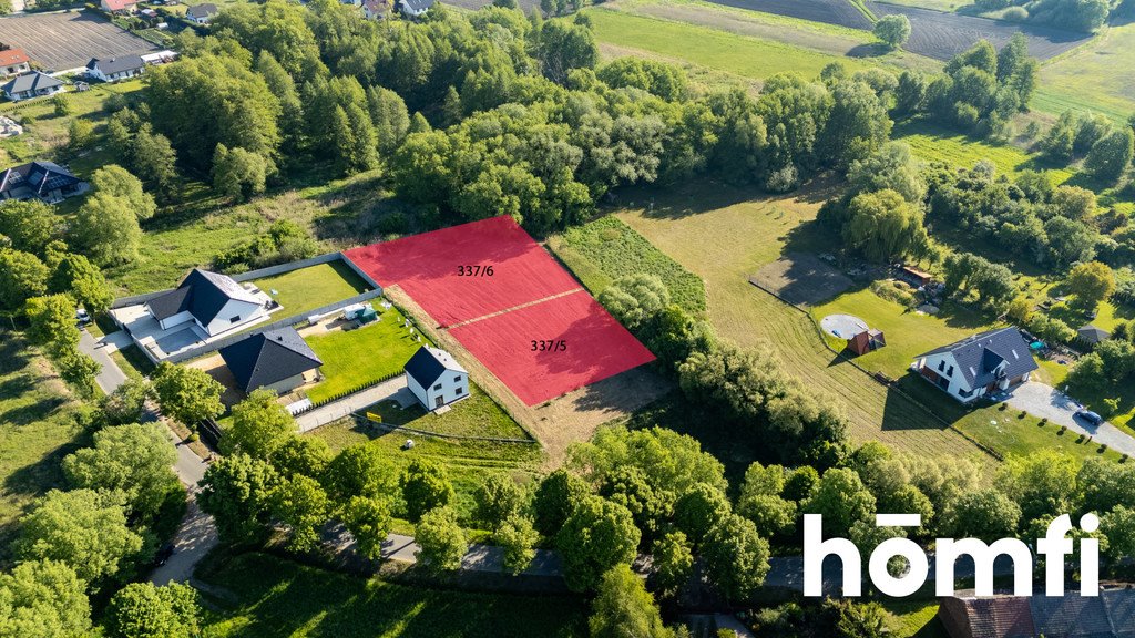 Działka 2612 m² z widokiem na las, blisko Wrocławia Brzezia Łąka, Młyńska  2 612m2 Foto 1