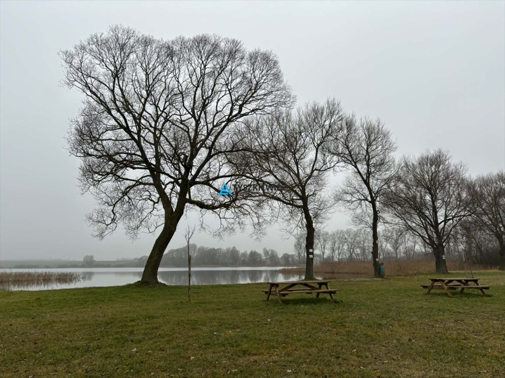 Działka 1147 m2 blisko jeziora, WZ na dom w Semlinie Semlin, Osiedle Leśne  1 147m2 Foto 1