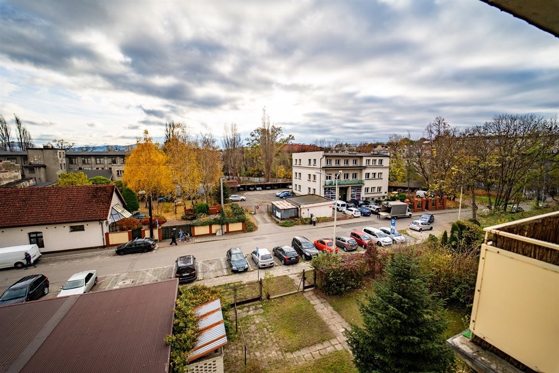 Mieszkanie dwupokojowe na sprzedaż Bielsko-Biała, Śródmieście Bielsko  61m2 Foto 11