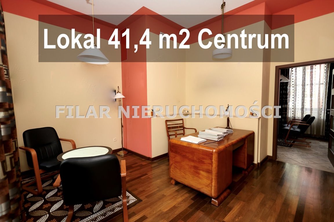 Lokal użytkowy na wynajem Lubin, Centrum  49m2 Foto 1