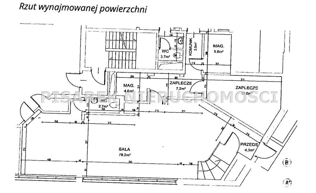 Lokal użytkowy na wynajem Warszawa, Śródmieście, Powiśle  128m2 Foto 1