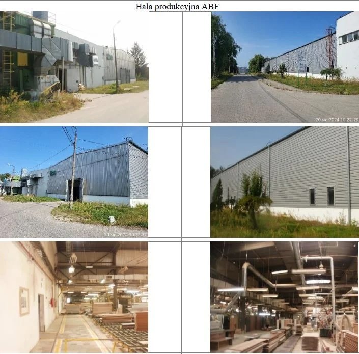 Sprzedam magazyn 84 162 m² w Szczytnie z działkami i budynkami Szczytno, Jarosława Dąbrowskiego 6  84 162m2 Foto 1