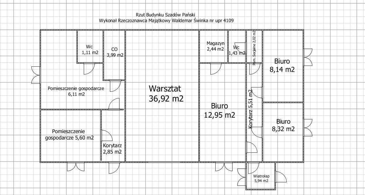 Magazyn na sprzedaż Szadów Pański  103m2 Foto 10