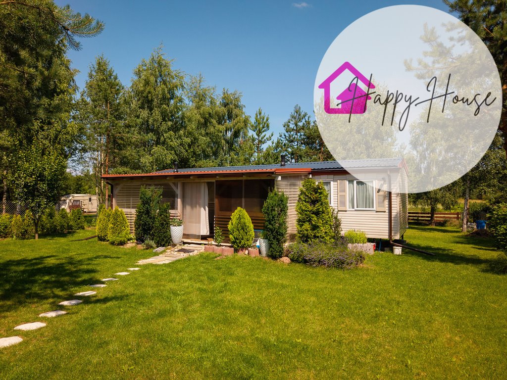 Do sprzedania komfortowy domek rekreacyjny 40 m² w Kownatkach Kownatki  40m2 Foto 1