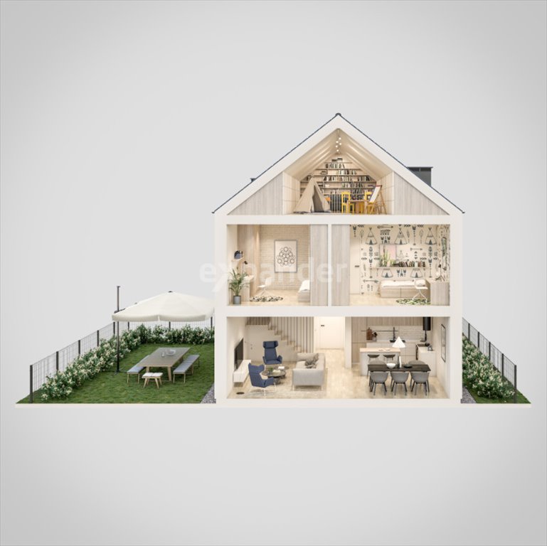 Dom na sprzedaż Kobierzyce  123m2 Foto 1