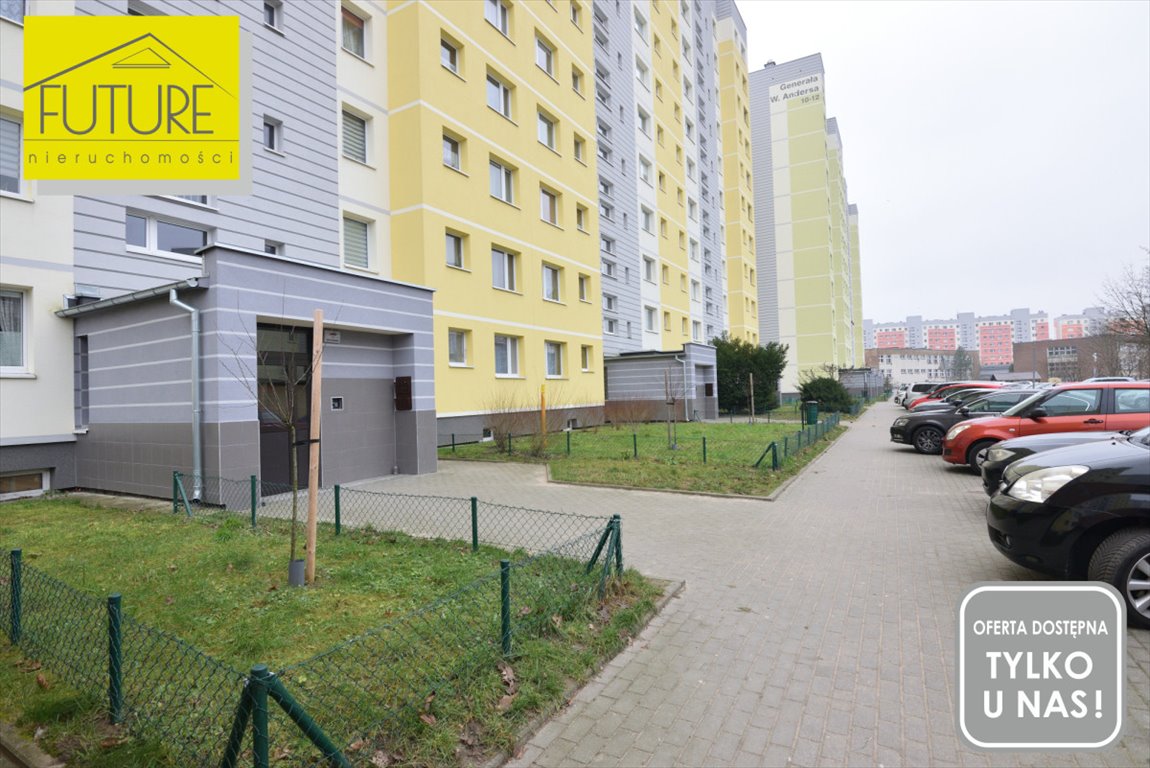 Mieszkanie trzypokojowe na sprzedaż Elbląg, Generała Władysława Andersa  61m2 Foto 1