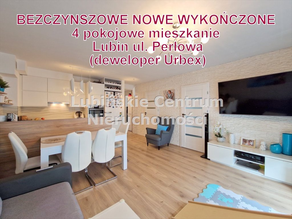 Mieszkanie czteropokojowe  na sprzedaż Lubin, Centrum  64m2 Foto 1