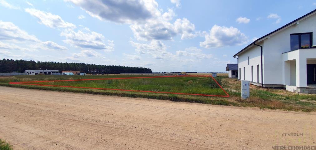 Działka budowlana na sprzedaż Obra, Kiełkowska  1 300m2 Foto 1