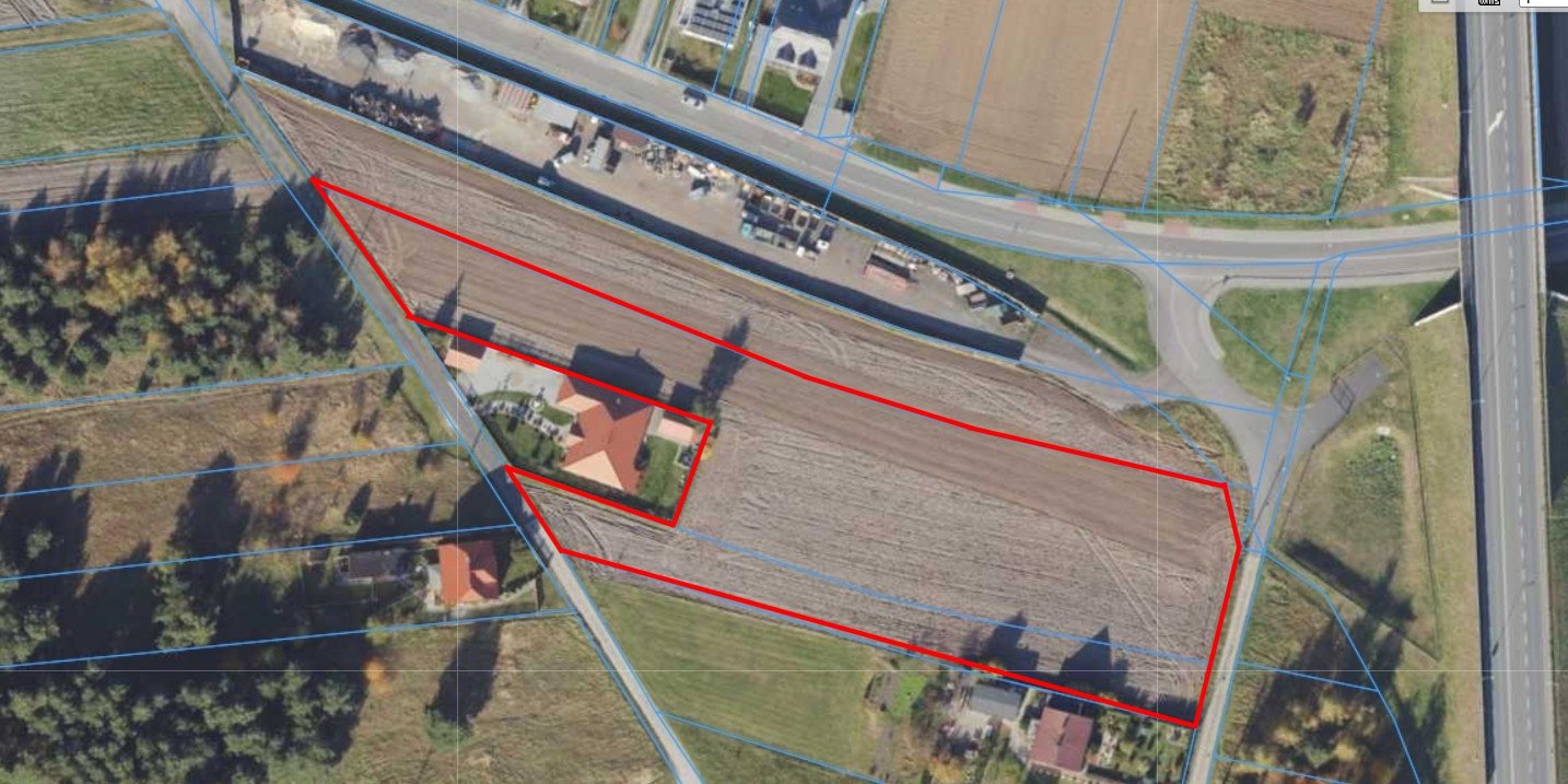 Działka 6374 m² z MPZP i mediami w Gogolinie Gogolin, Gogolin  6 374m2 Foto 1