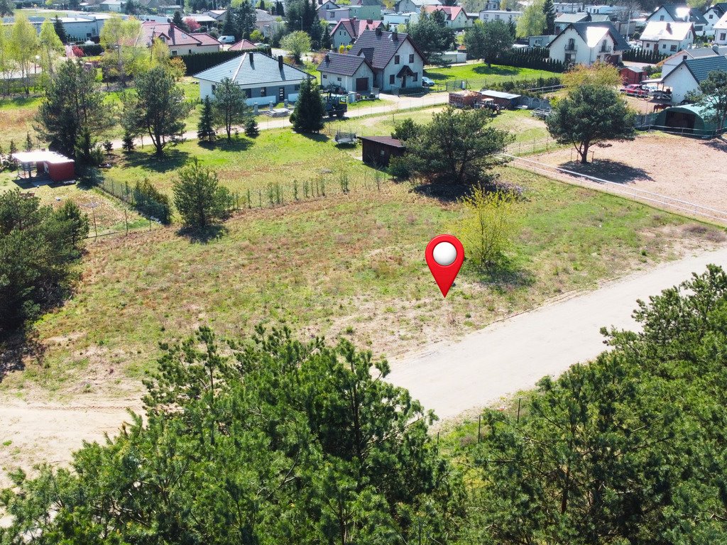 Działka 1038m² MPZP MN/U Sieraków - kraina jezior Sieraków, Kasztanowa  1 038m2 Foto 1