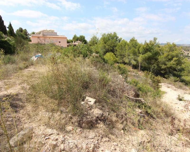 Działka budowlana na sprzedaż Hiszpania, Moraira, Hiszpania, Moraira  1 280m2 Foto 2