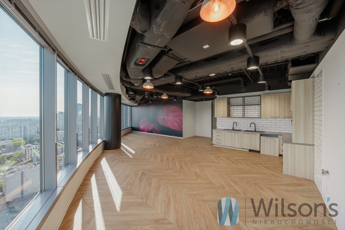Przestronny open space 1240 m² w prestiżowym Warsaw Trade Tower Warszawa, Wola, Chłodna  1 240m2 Foto 1