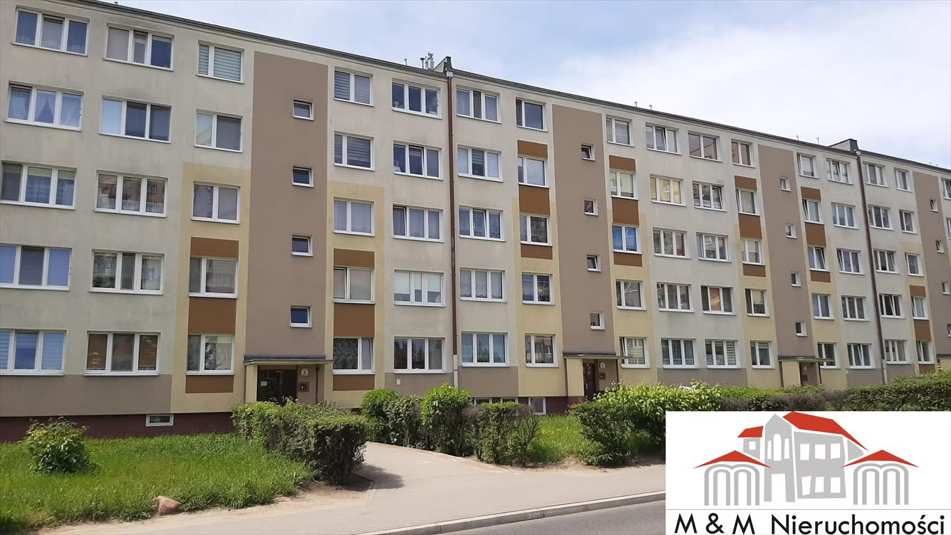 Mieszkanie dwupokojowe na sprzedaż Grudziądz  39m2 Foto 1