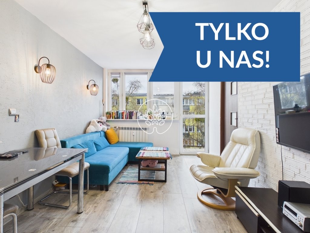 Przestronne 3 pokoje z balkonem, blisko UMK i Plazy Toruń, Bydgoskie Przedmieście, Juliana Fałata  54m2 Foto 1