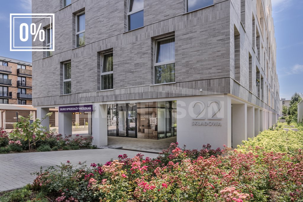 Zapraszam do obejrzenia nowoczesnego 39,74 m² mieszkania z loggią w Krakowie Kraków, Krowodrza, Składowa  40m2 Foto 1