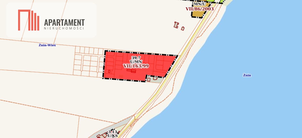 Działka z widokiem na jezioro – idealna pod dom lub inwestycję Żnin  613m2 Foto 1