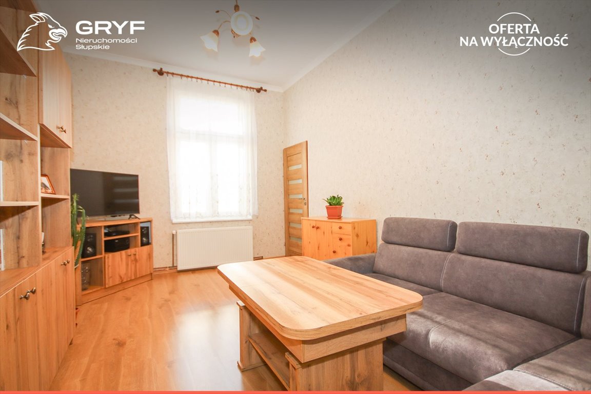 Mieszkanie trzypokojowe na sprzedaż Słupsk, Armii Krajowej  56m2 Foto 1