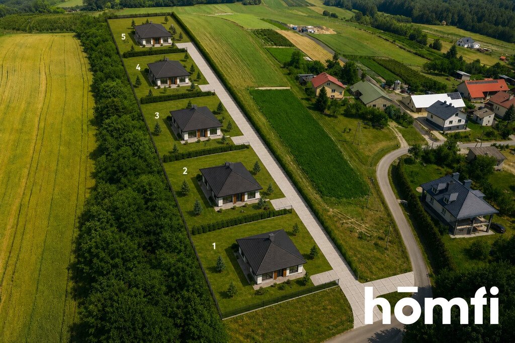 Działka pod inwestycję - 76,63 ara z warunkami na 5 domów Rzeszów, Budziwój, Jarzębinowa  7 663m2 Foto 1