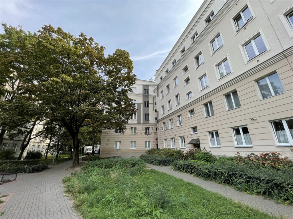 Mieszkanie dwupokojowe na sprzedaż Warszawa, Śródmieście Muranów  49m2 Foto 8