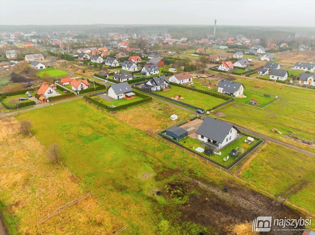 Działka budowlana na sprzedaż Kliniska Wielkie  1 000m2 Foto 14