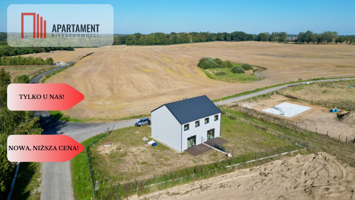 Na sprzedaż dom bliźniak 92 m² z dużą działką 500 m² w Rokocin Rokocin  92m2 Foto 1