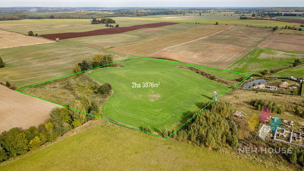 Zapraszam do inwestycji na 2,4 ha działce w Mierkach Mierki  23 876m2 Foto 1