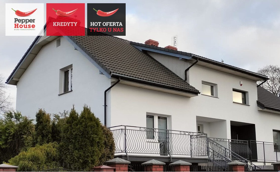 Dom bliźniak 159m² z dużym ogrodem, piwnicą i 5 pokojami Mosty, Jesionowa  159m2 Foto 1