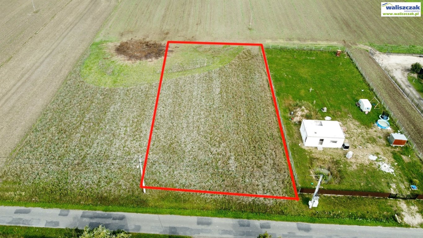 Działka budowlana na sprzedaż Wola Rokszycka  2 100m2 Foto 1