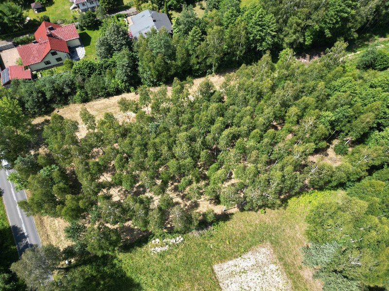 Działka pod zabudowę jednorodzinną i usługi w Mykanowie Mykanów, Rybna  1 523m2 Foto 1