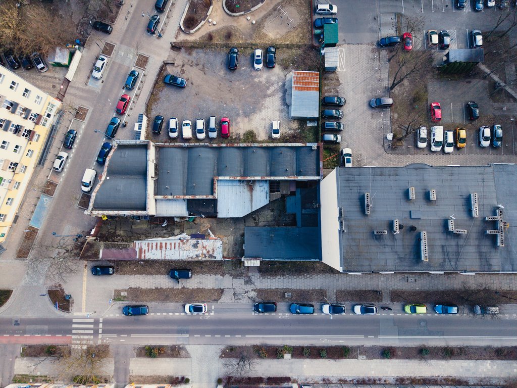 Działka inwestycyjna 910 m² przy al. 1 Maja w Łodzi Łódź, Polesie, al. 1 Maja  913m2 Foto 1