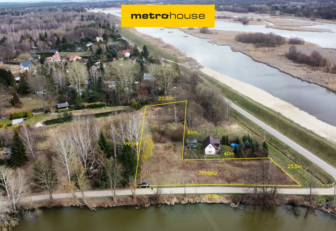 Działka 2996 m² pod zabudowę i rekreację blisko rzeki Cupel  2 996m2 Foto 1