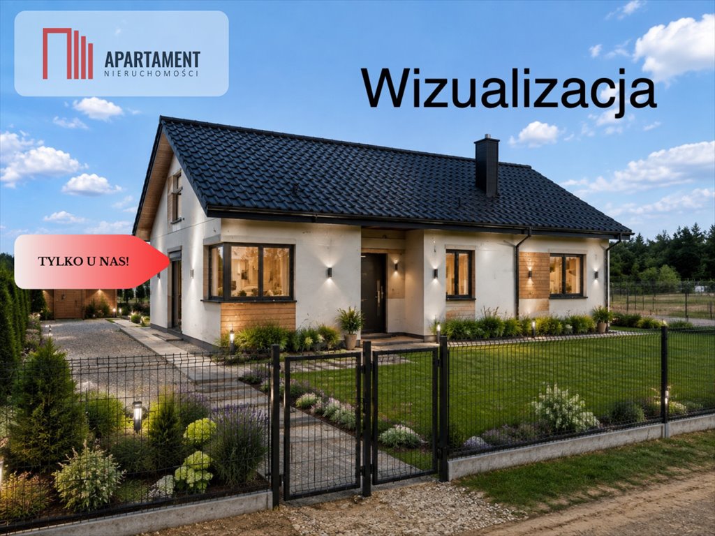 Dom w stanie surowym zamkniętym - 95,25 m² - Rychnowy Rychnowy  95m2 Foto 1