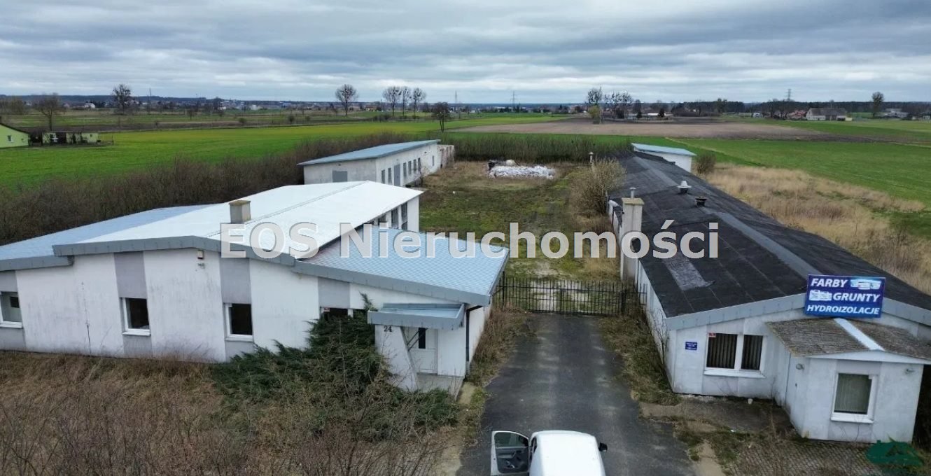 Lokal użytkowy na sprzedaż Ośno II  1 038m2 Foto 3